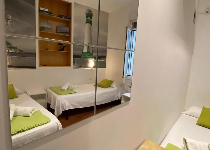 潘神科卡毕旅馆 圣塞瓦斯蒂安