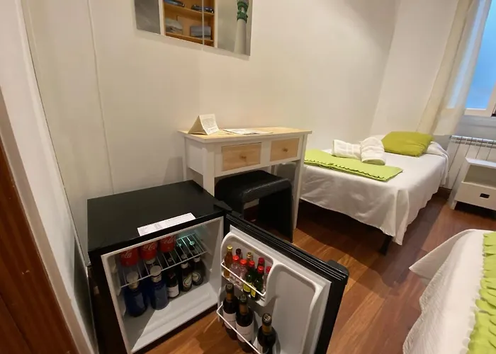 潘神科卡毕旅馆 * 圣塞瓦斯蒂安