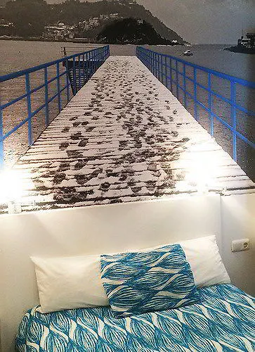 潘神科卡毕旅馆 招待所 圣塞瓦斯蒂安